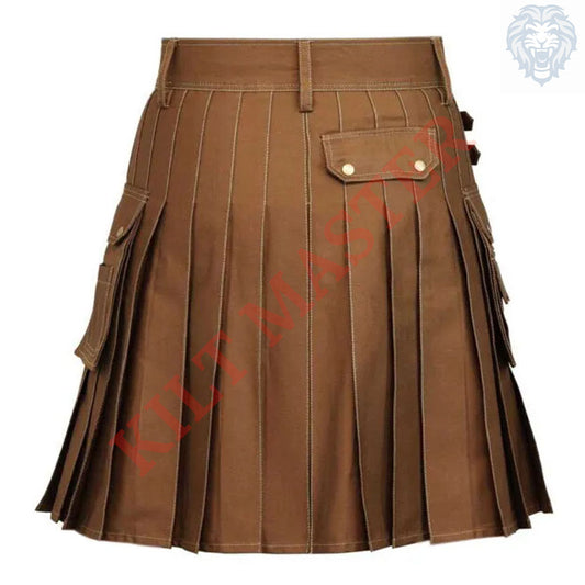 Brown Utility Kilt