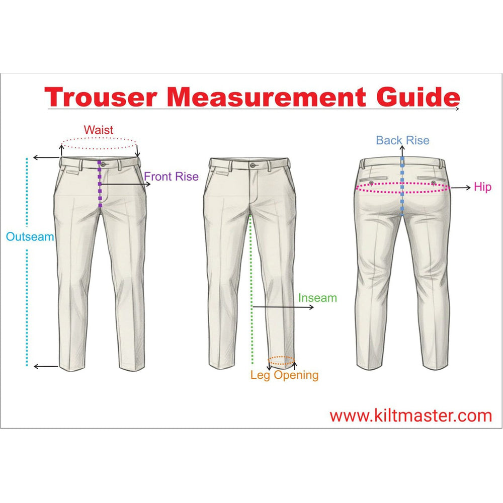 MacGregor Tartan Trousers