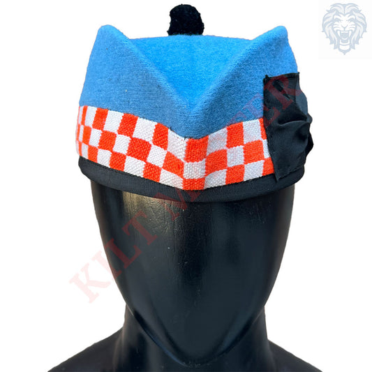 Glengarry Hat for Bagpiper- F