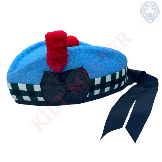 Kilted Crown Glengarry Hat