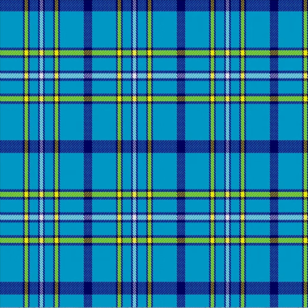 Alaska State Seal Tartan Swatch
