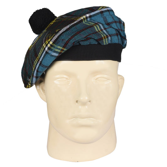 Anderson Tartan Tammy Hat Front