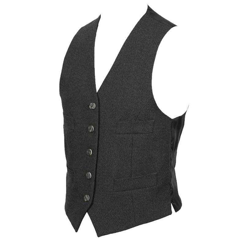 Argyle Blazer Wool Jacket with Vest