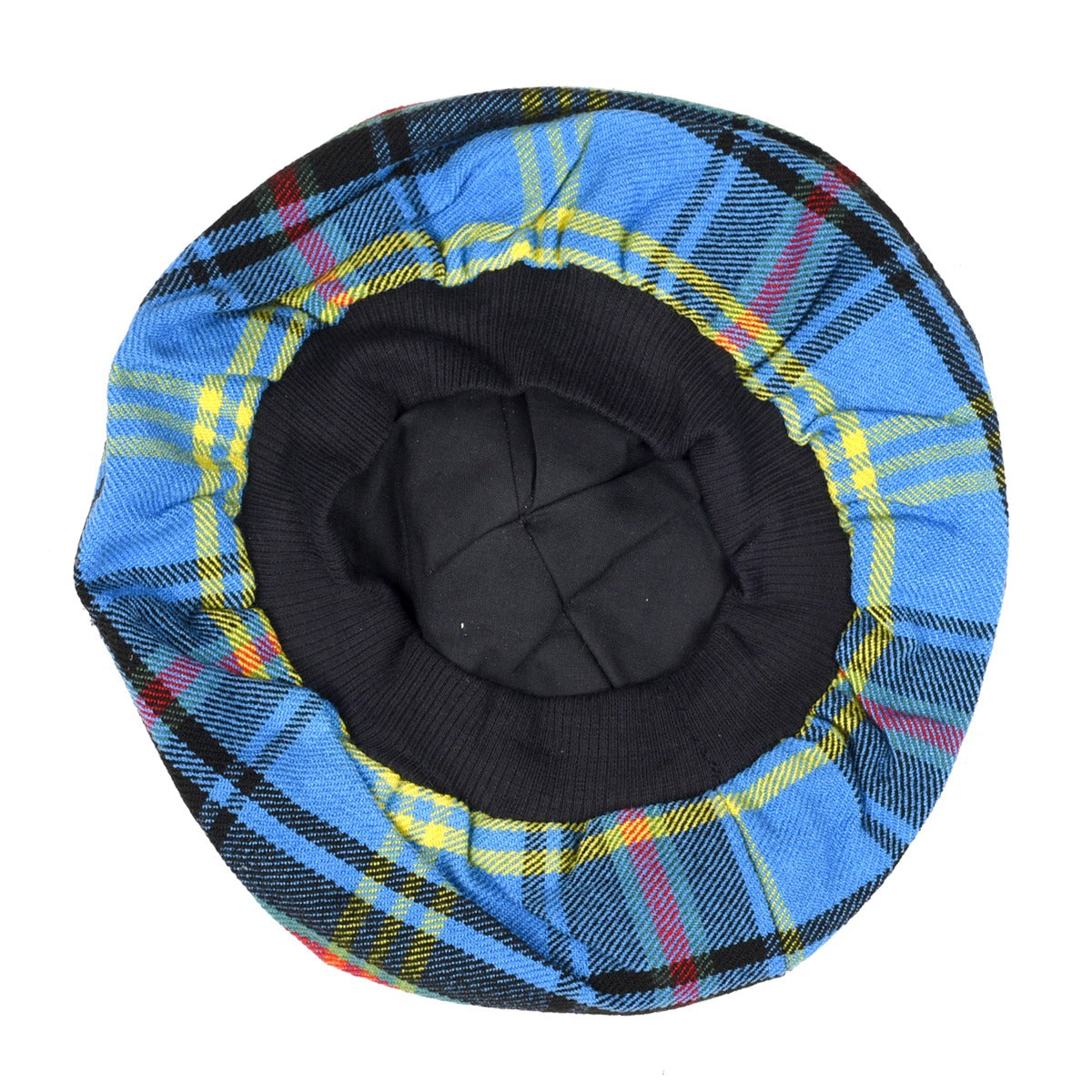 Bell of The Borders Tartan Tammy Hat Back