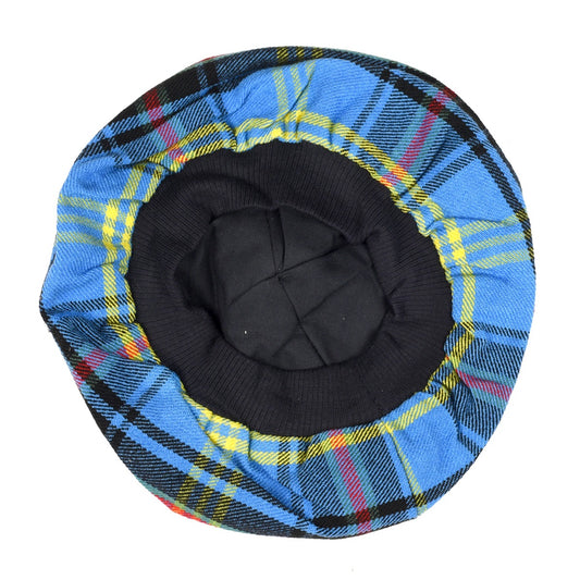 Bell of The Borders Tartan Tammy Hat Back