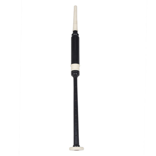Black Finish Tara Murphy Tartan Scottish Bagpipe Practice Chanter