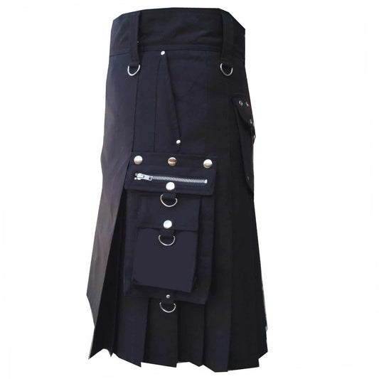 Black Gothic Kilt
