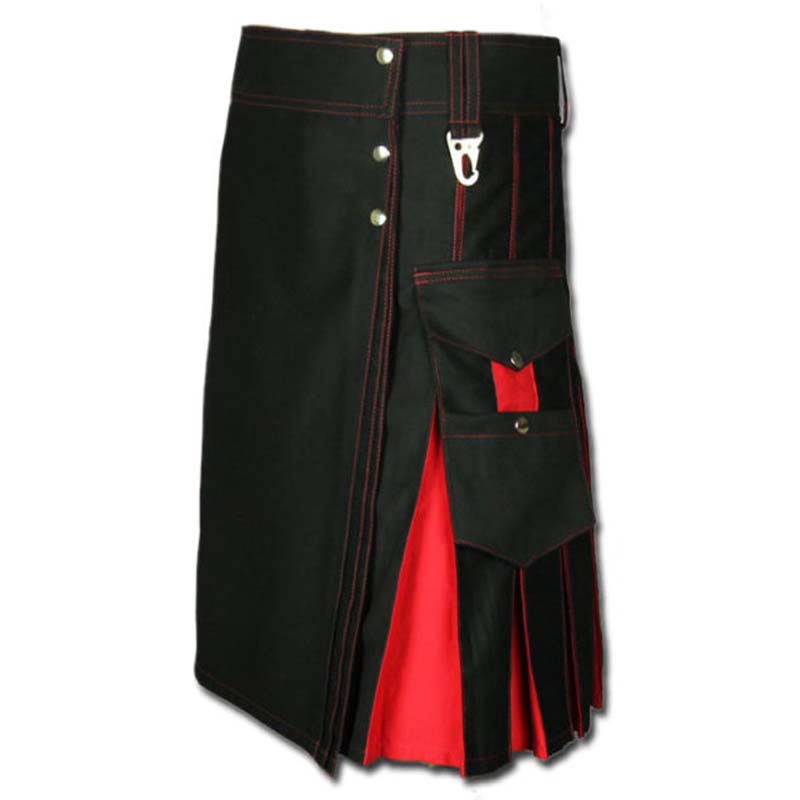 Hybrid Kilt Black