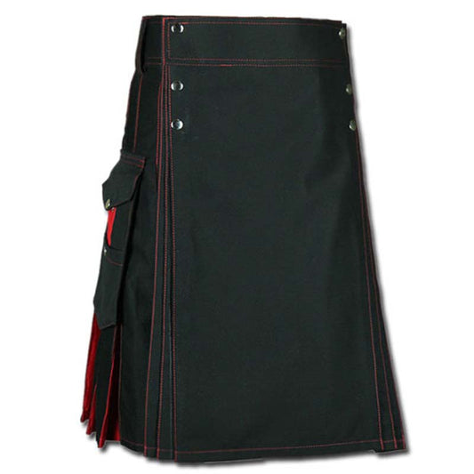 Hybrid Kilt Black
