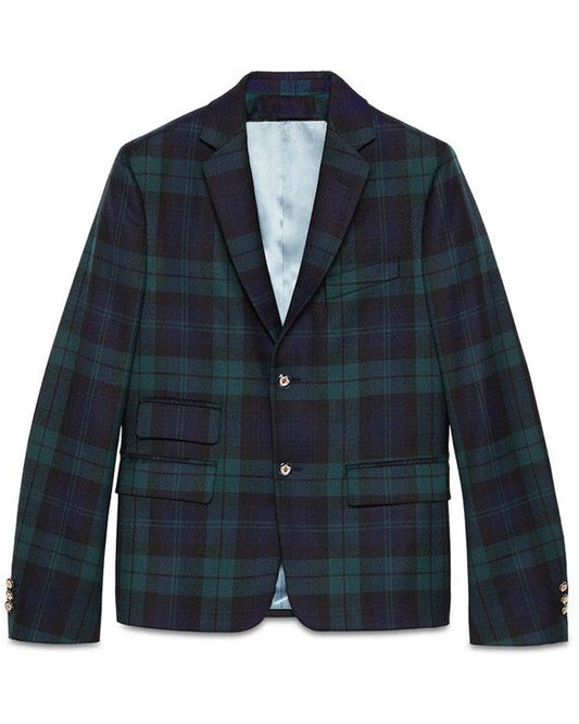 Black Watch Tartan Jacket