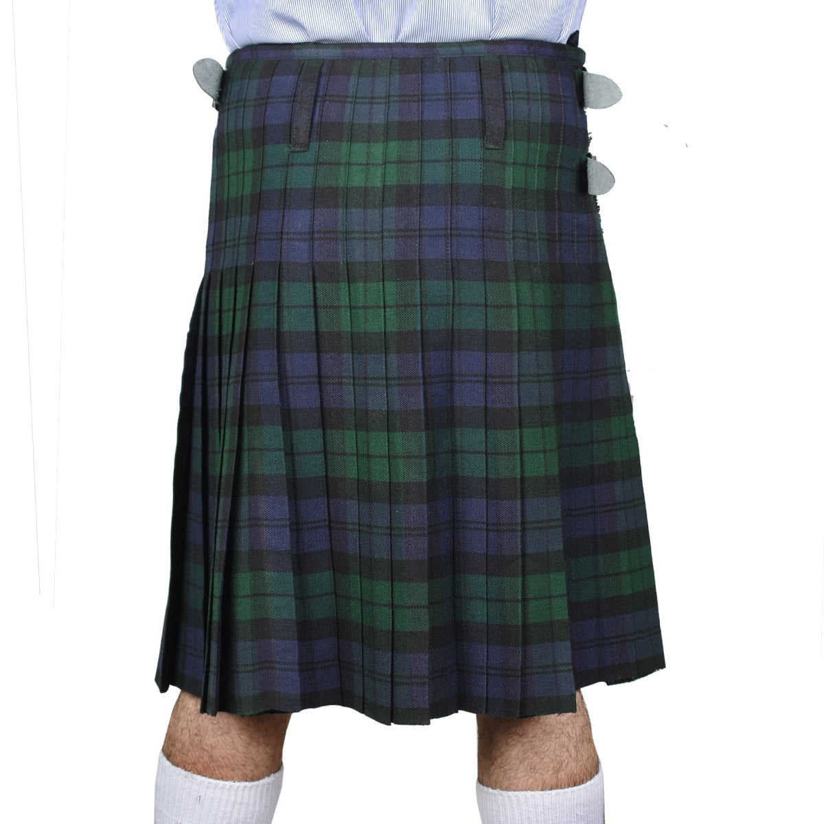 Black Watch Tartan Kilt Back