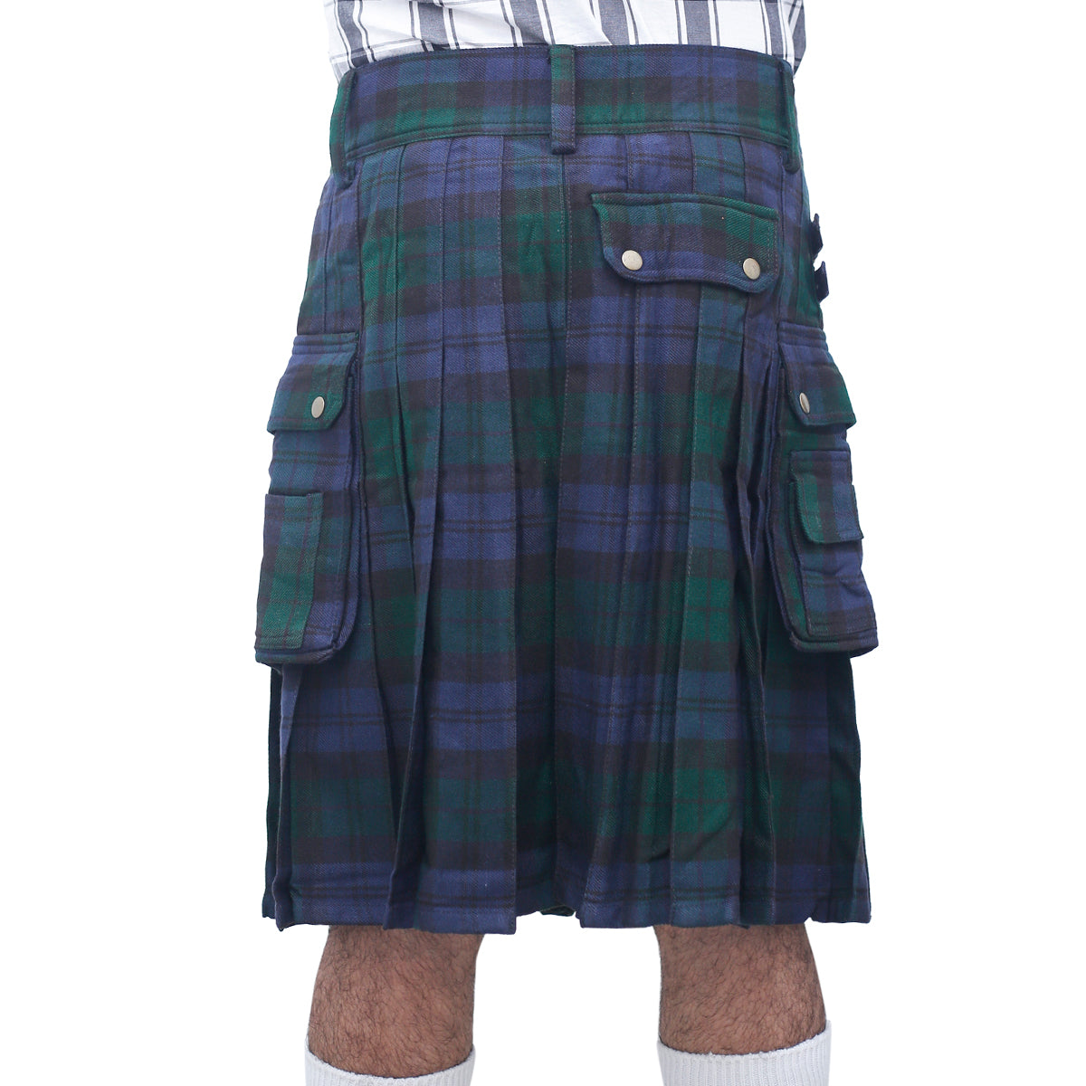 Black Watch Tartan Utility Kilt