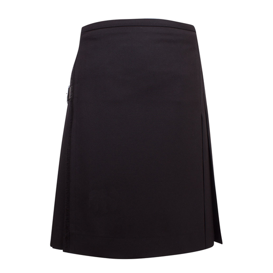 Black Wool Kilt