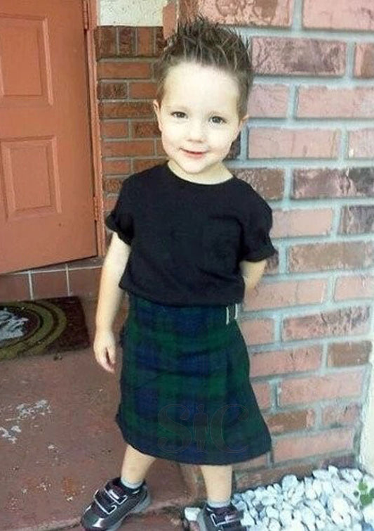 Black Watch Tartan Kilt