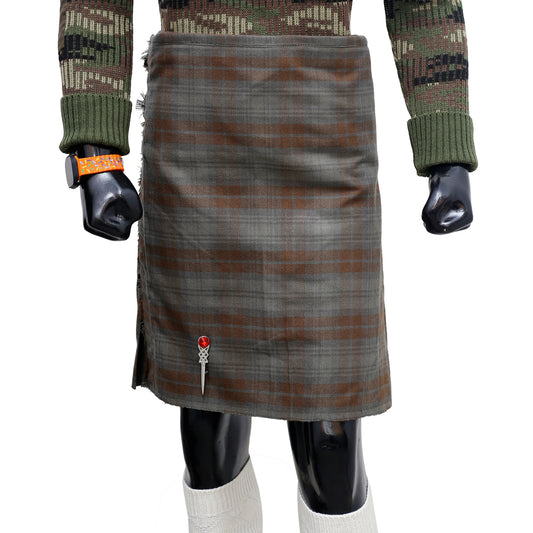 Blackwatch Weathered Tartan Kilt