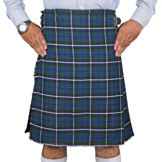 Blue Douglas Tartan Kilt