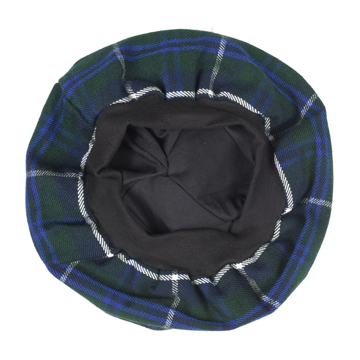Blue Douglas Tartan Tammy Hat Back