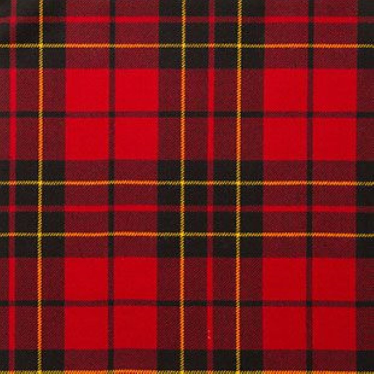 Brodie Red Modern Tartan Kilt