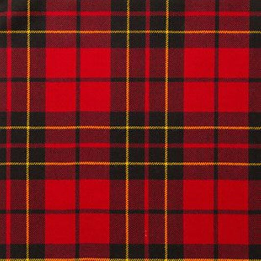 Brodie Red Modern Tartan Kilt