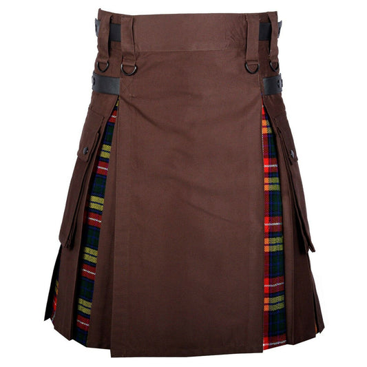 Brown Hybrid Kilt