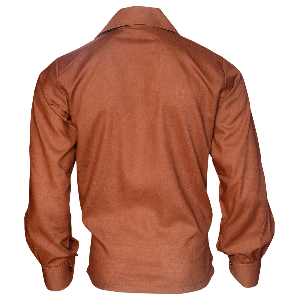 Brown Jacobite Ghillie Shirt Back