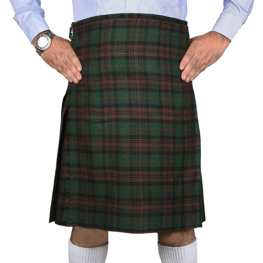 Brown Watch Tartan Kilt
