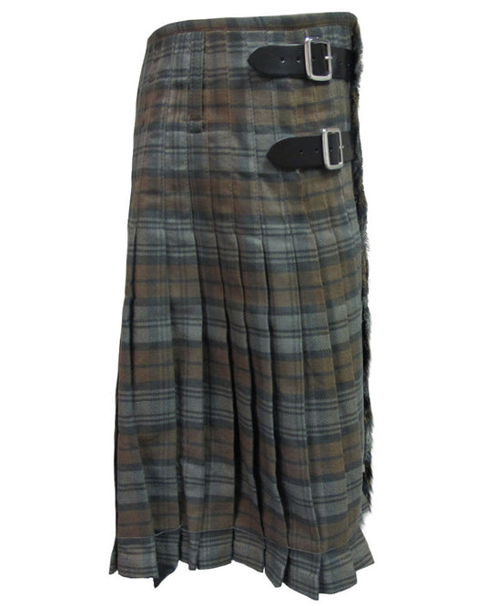Brownwatch Weathered Tartan Kilt