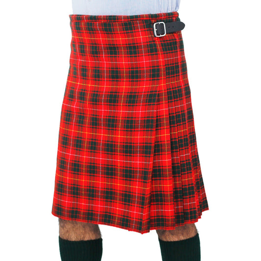 Bruce Tartan Kilt Left