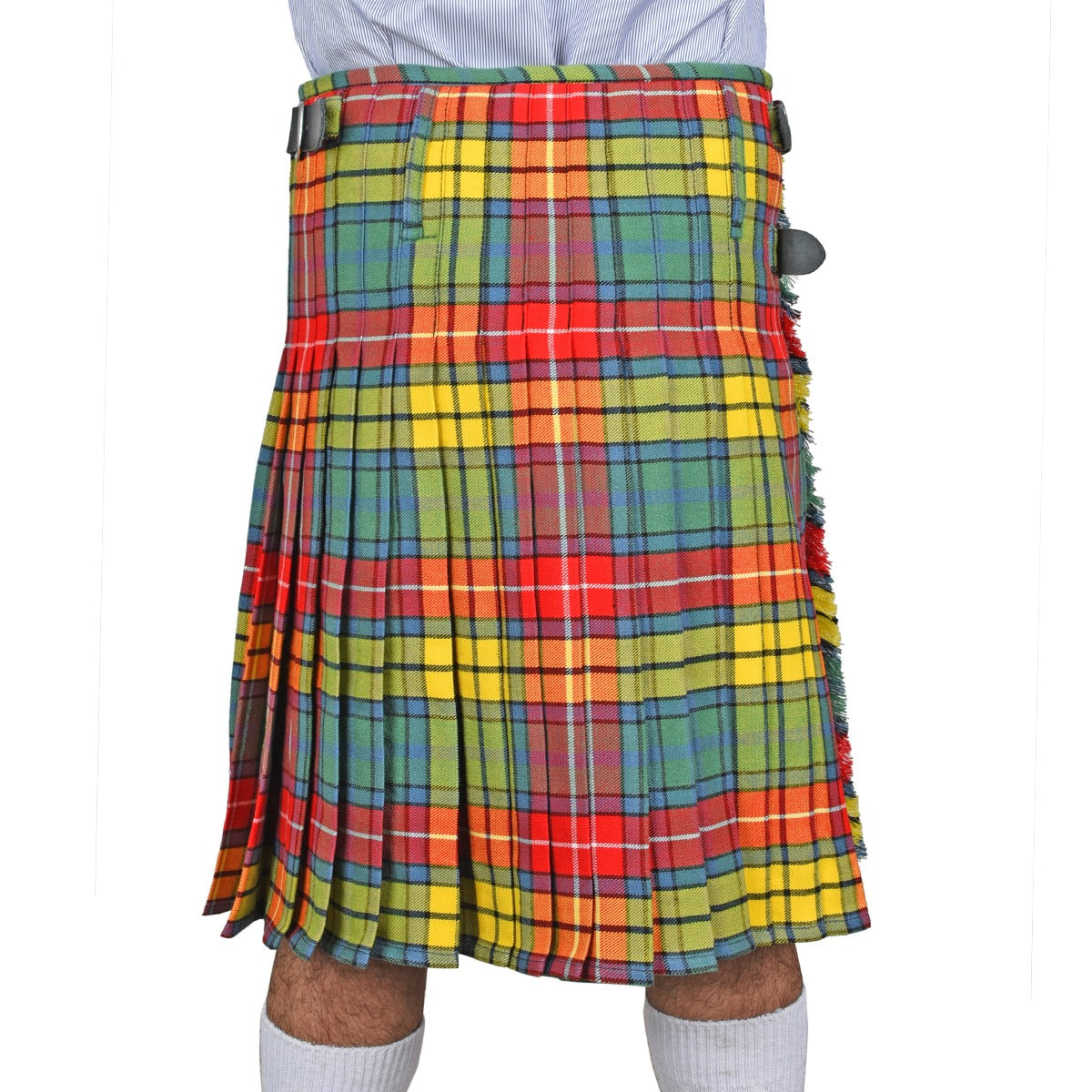 Buchanan Ancient Tartan Kilt Back