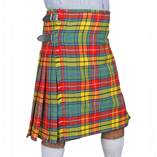Buchanan Ancient Tartan Kilt Right