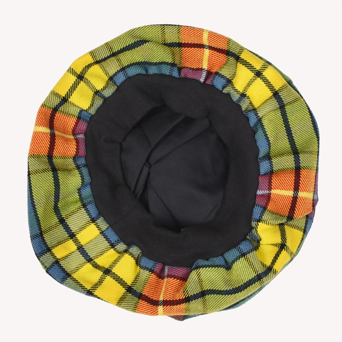 Buchanan Ancient Tartan Tammy Hat Back