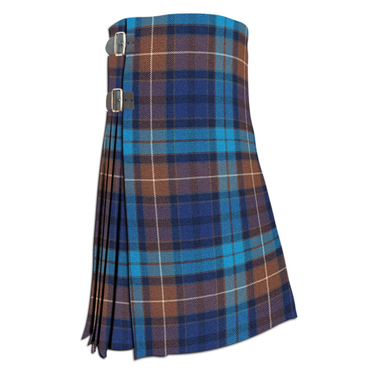 Buchanan Blue Tartan Kilt