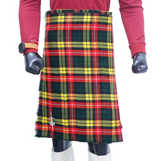 Buchanan Modern Tartan Kilt