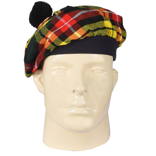 Buchanan Modern Tartan Tammy Hat Front