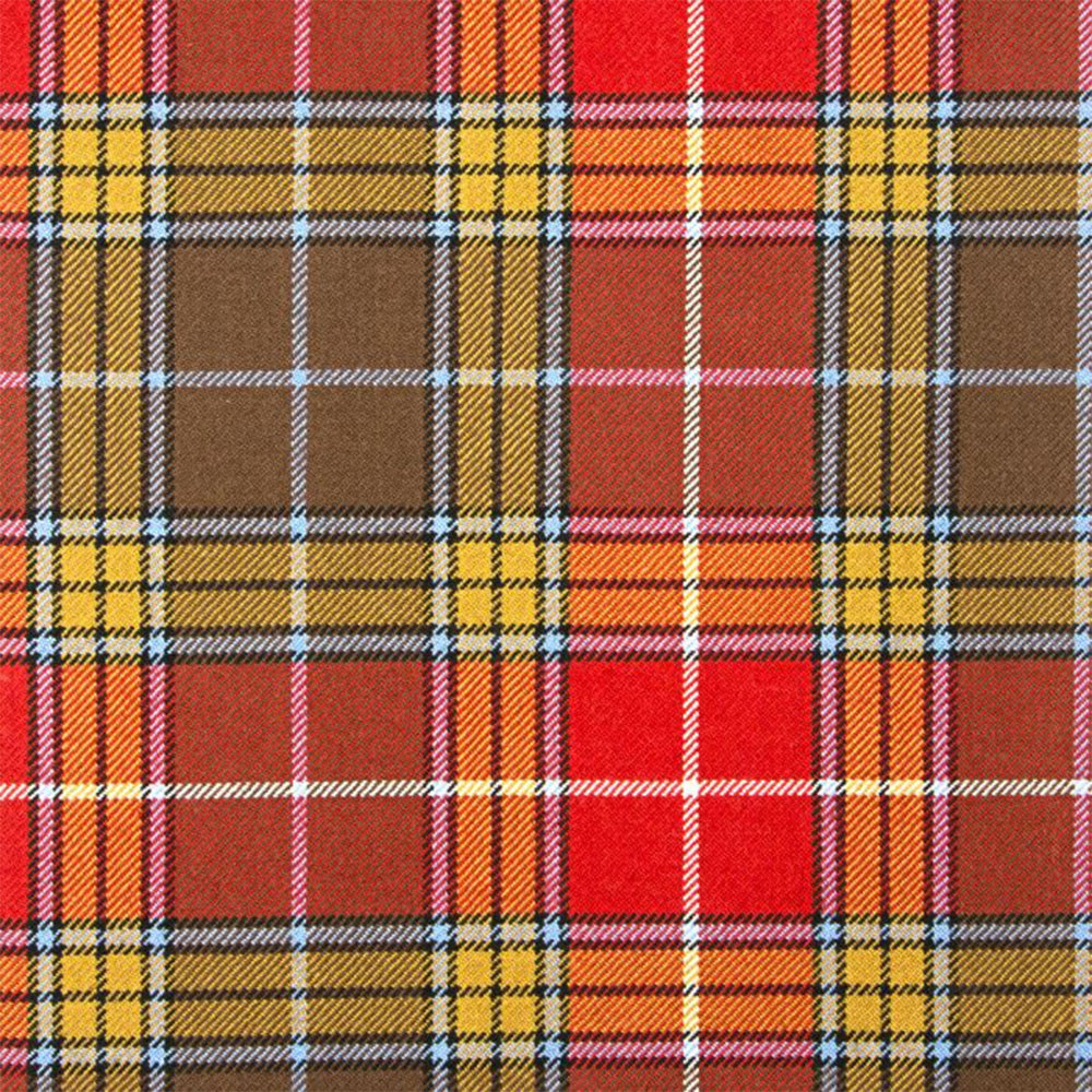 Buchanan Old Weathered Tartan Kilt Fabric
