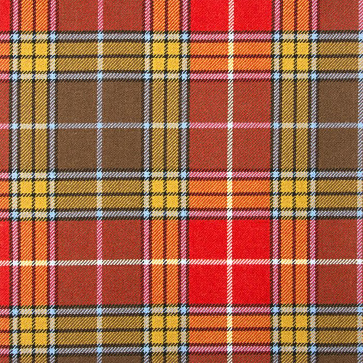 Buchanan Old Weathered Tartan Trouser Fabric