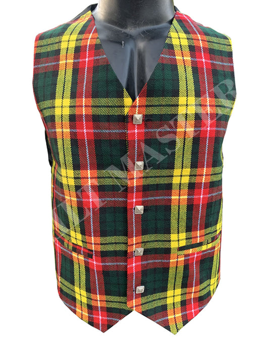 Buchanan Modern Tartan Vest