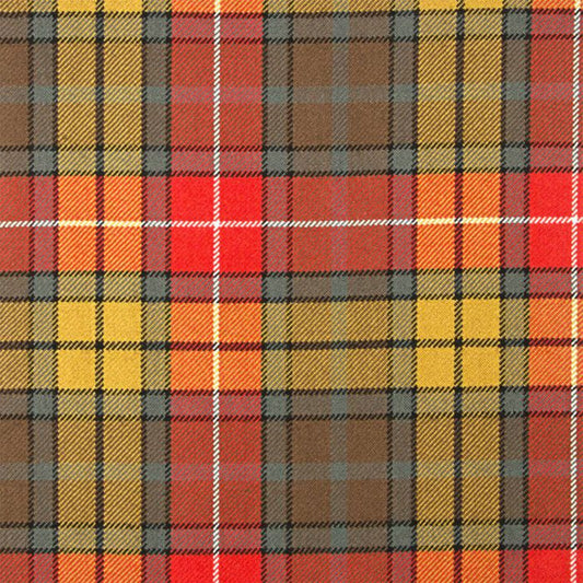 Buchanan Weathered Tartan Kilt Fabric
