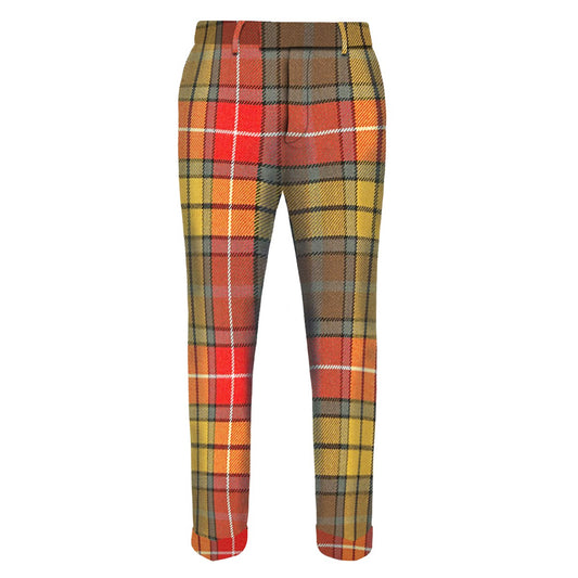 Buchanan Weathered Tartan Trouser