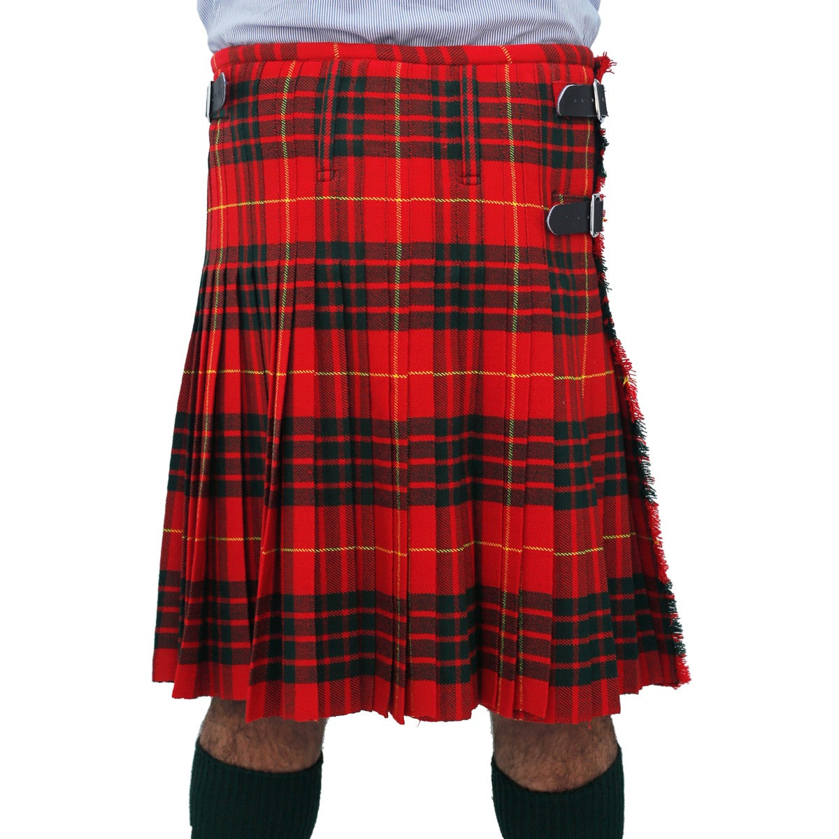Cameron Modern Tartan Kilt Back