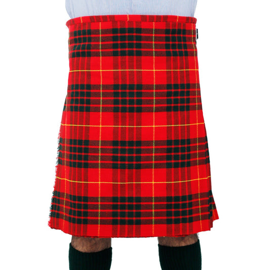 Cameron Modern Tartan Kilt Front