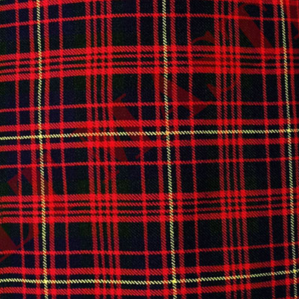 Camron Tartan Kilt Swatches
