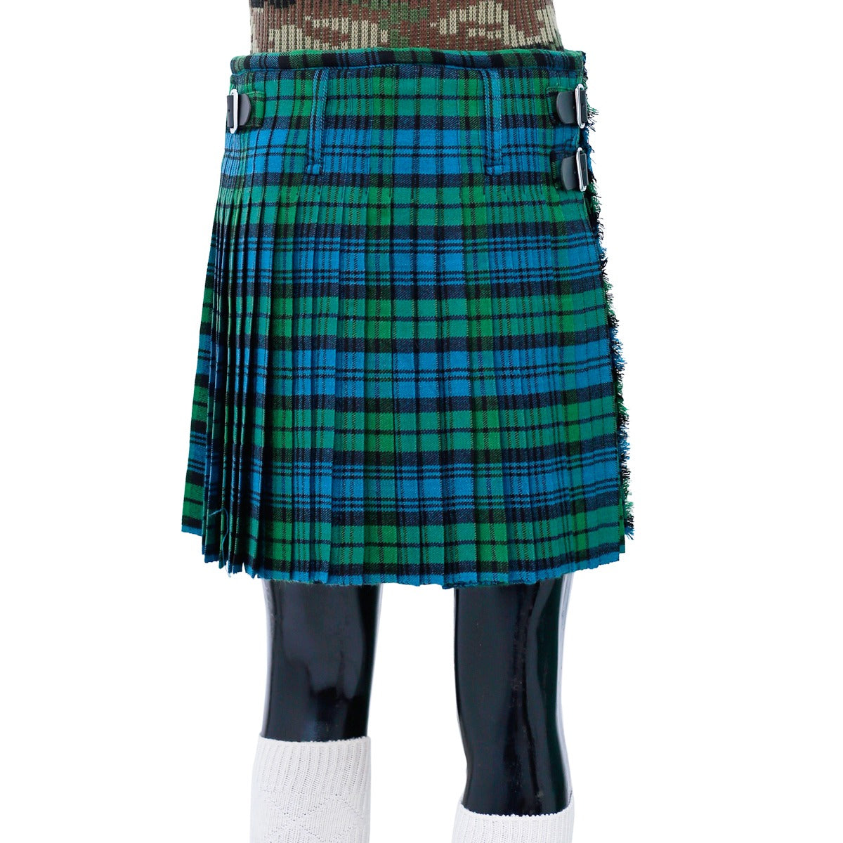 Campbell Ancient Tartan Kilt Back