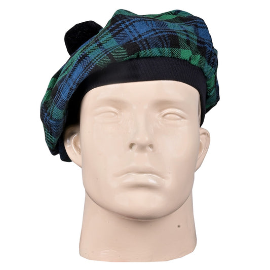 Campbell Clan Ancient Tartan Tammy Hat