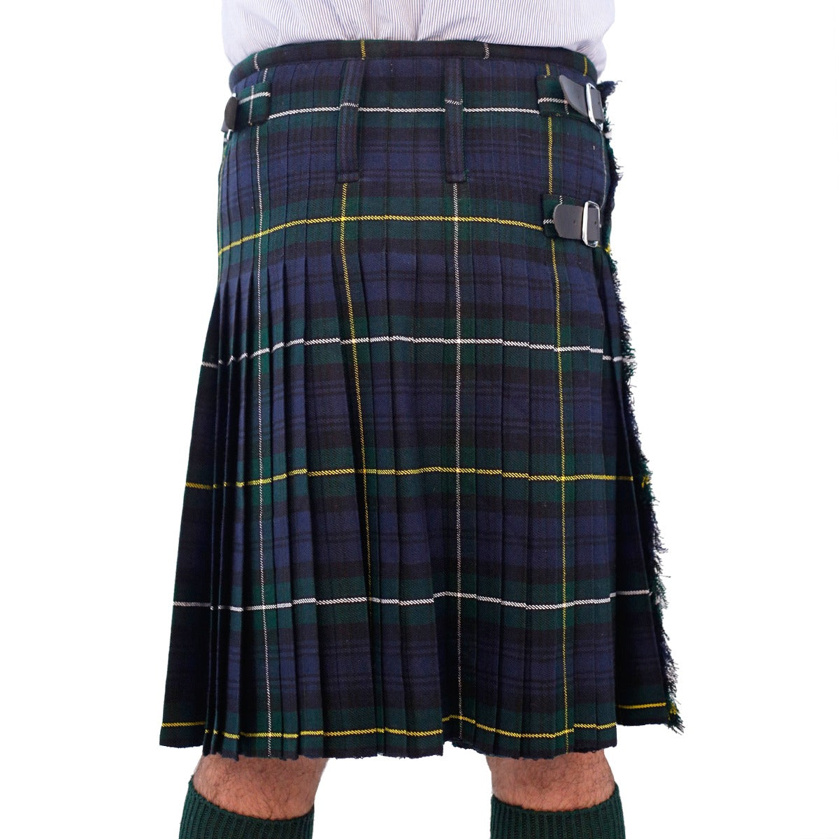 Campbell of Argyll Modern Tartan Kilt Back