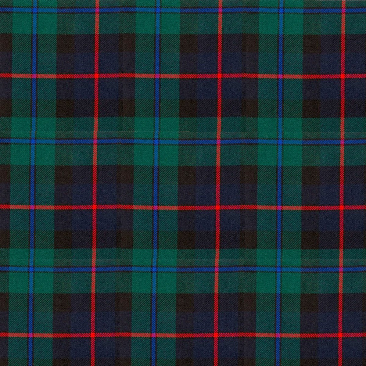 Campbell of Cawdor Modern Tartan Kilt Swatch