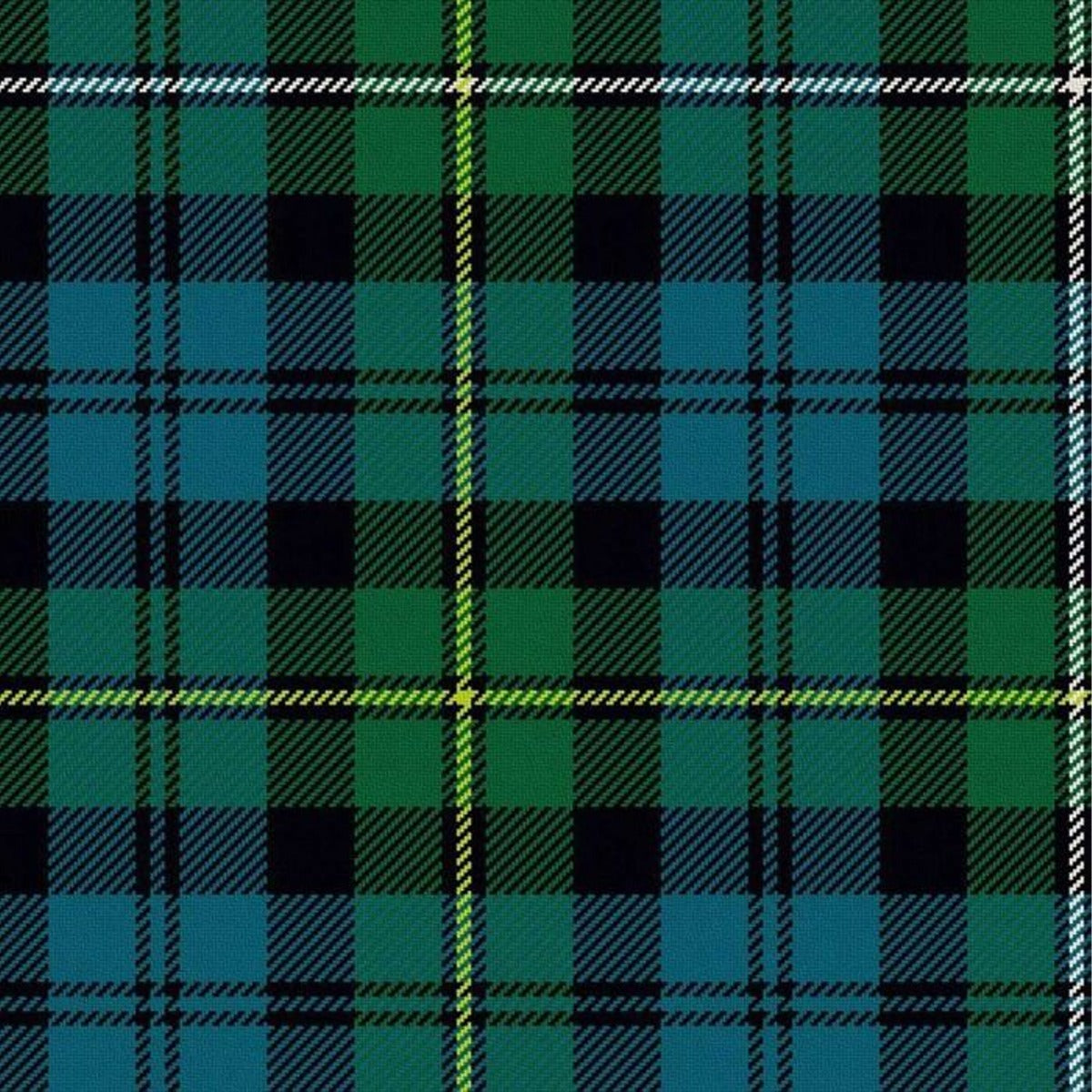 Campbell of Loudoun Ancient Tartan Swatch