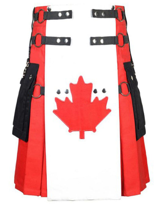 Canadian Flag Kilt