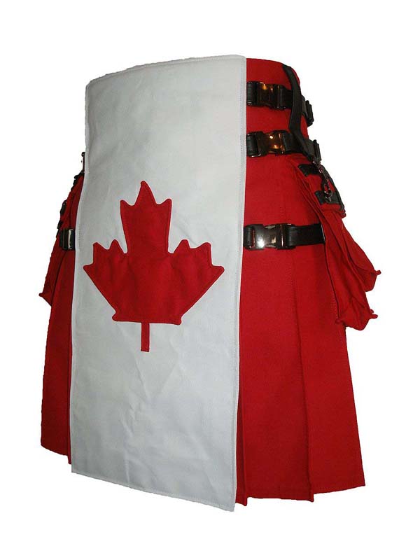 Canadian Flag Kilt