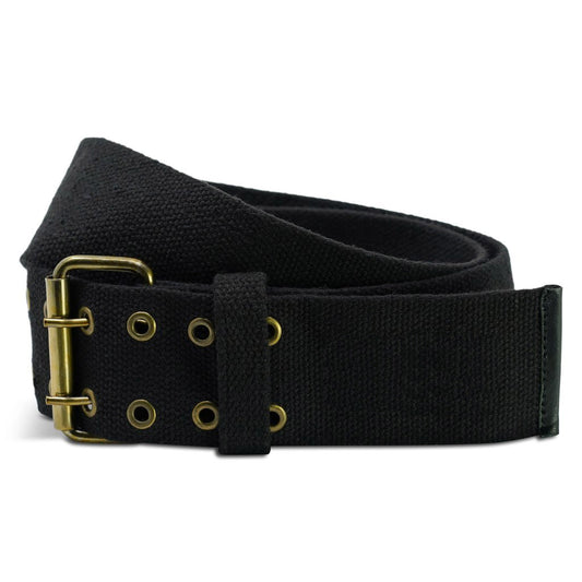 Canvas Kilt Belt Black